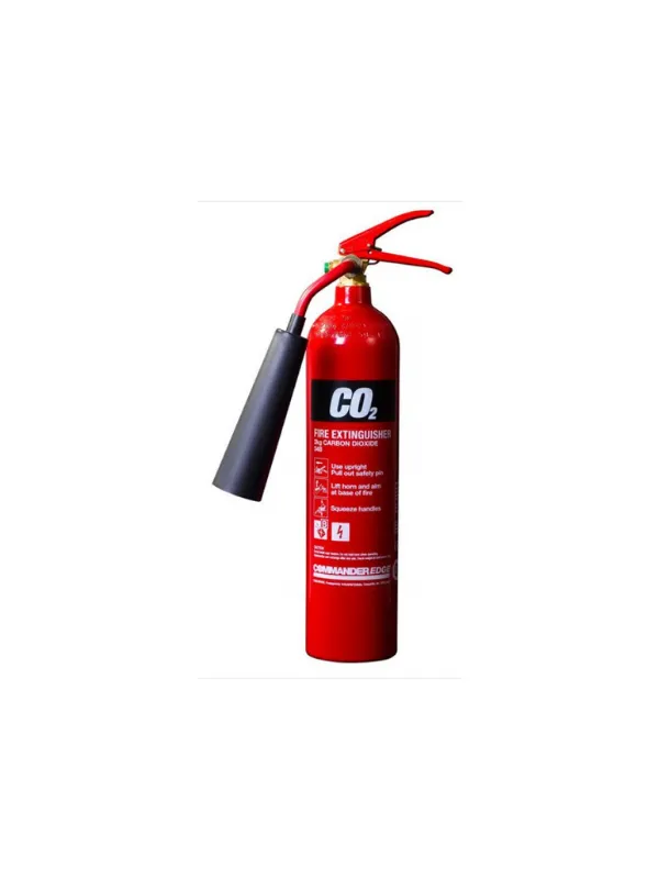 5 Kg CO2 Yangın Söndürme Cihazı CE Belgeli TSE Onaylı Uygun Fiyat