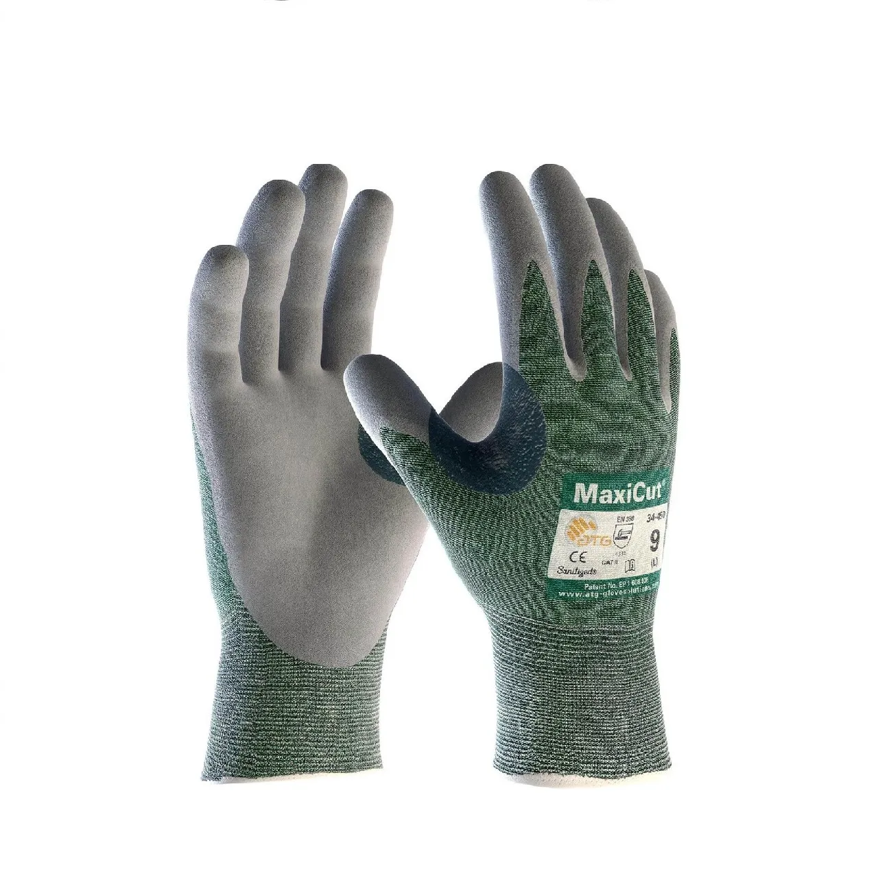 ATG MaxiCut Ultra 34-450 Kesilmeye Dayanıklı İş Eldiveni