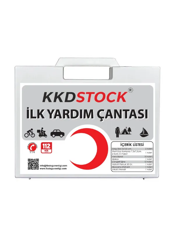 KKDSTOCK Mini İlk Yardım Çantası