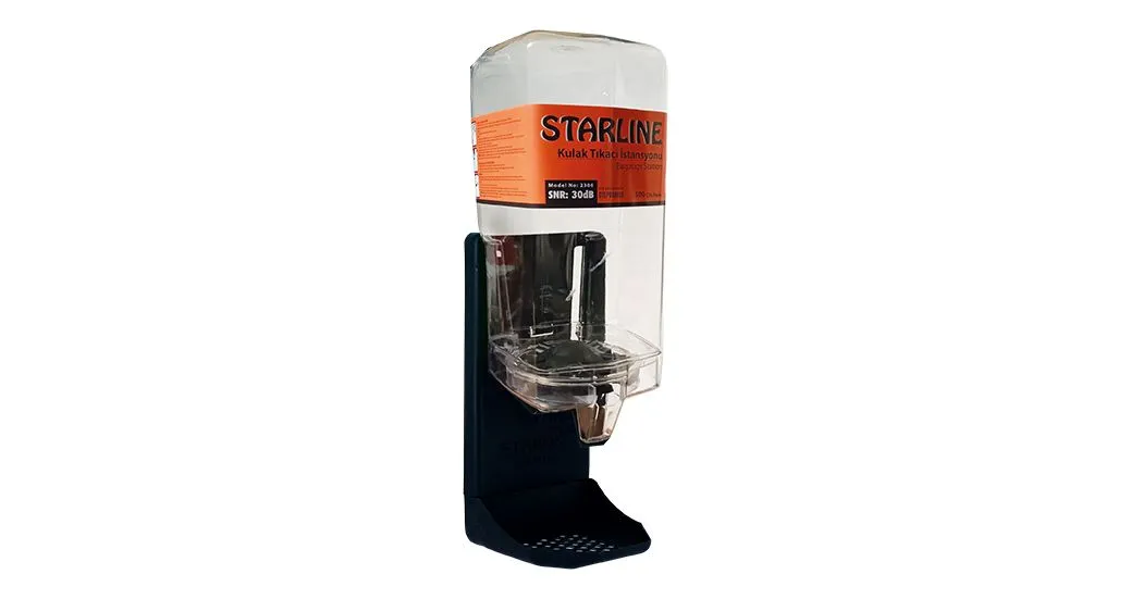 Starline 500 DSP Kulak Tıkacı Ünitesi (Boş)