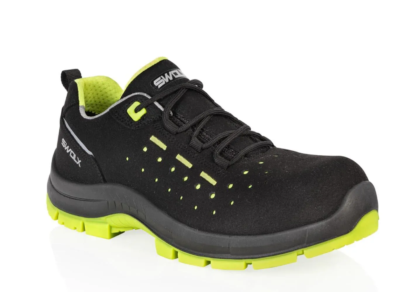 Swolx Combo-X 110 S1P İş Ayakkabısı Kompozit Burunlu Kaymaz