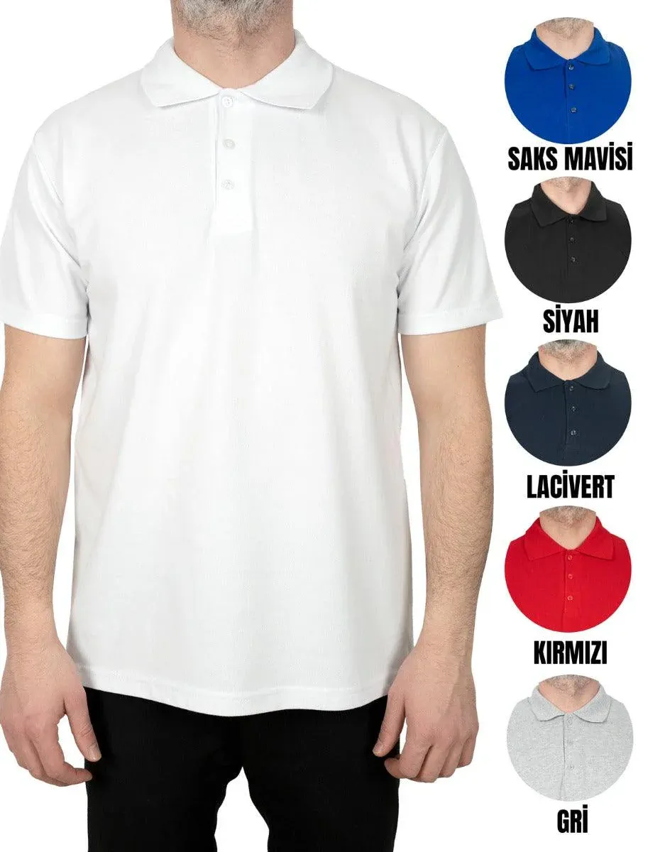 Polo Yaka Tişört