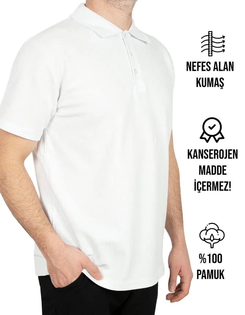 Polo Yaka Tişört