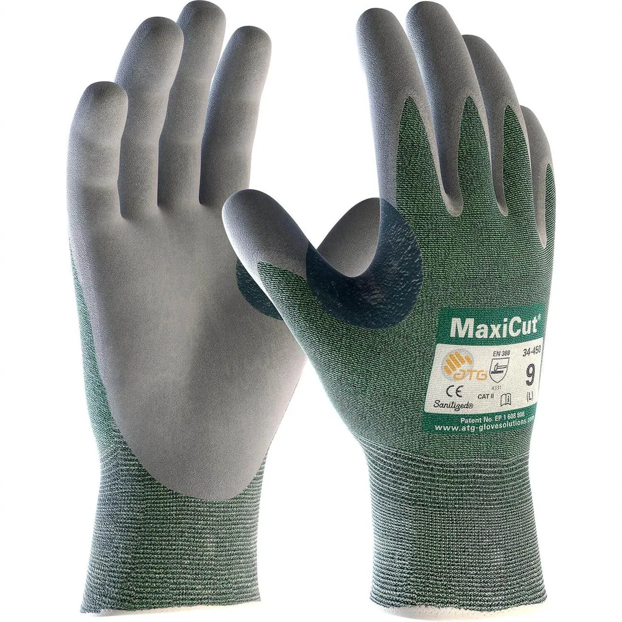 ATG MaxiCut Ultra 34-450 Kesilmeye Dayanıklı İş Eldiveni
