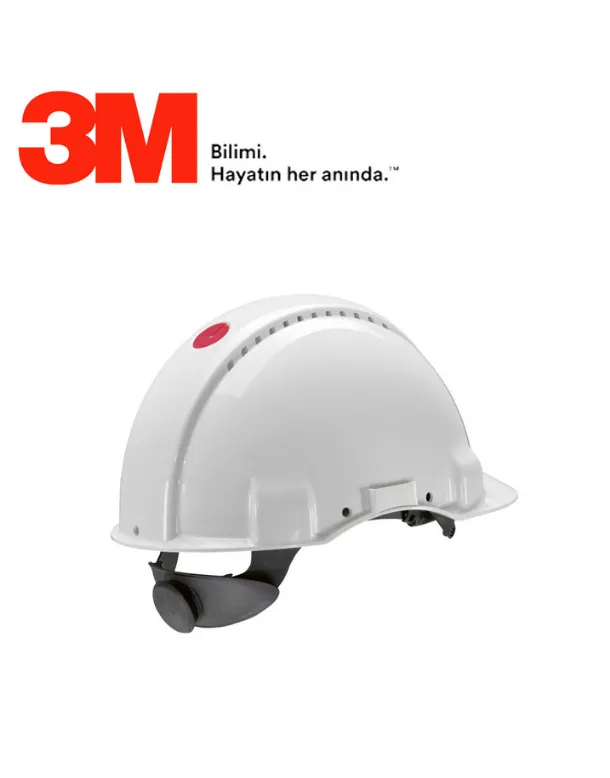 3M G3000 Havalandırmalı İş Güvenliği Bareti (EN 397)