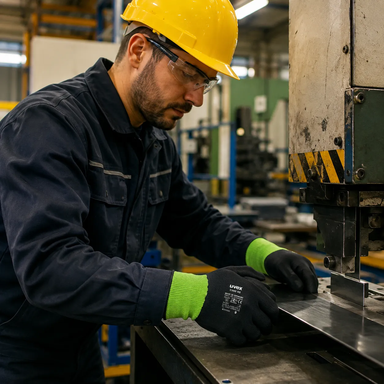 Uvex C500 XG Kesilmeye Karşı Koruyucu İş Eldiveni