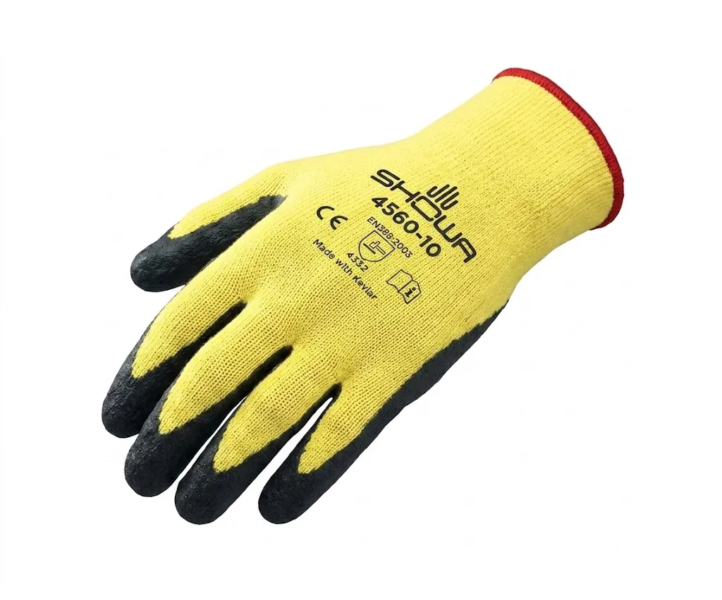 Showa 4560 Zorb-It Kesilmeye Dayanıklı Kevlar Köpük Nitril İş Eldiveni