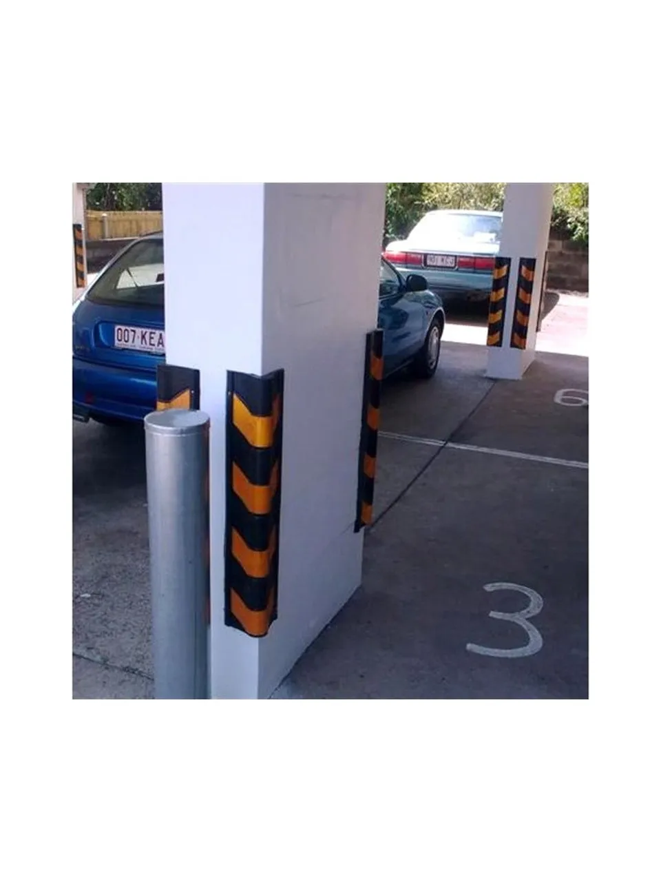 Oval Kolon Köşe Koruyucu