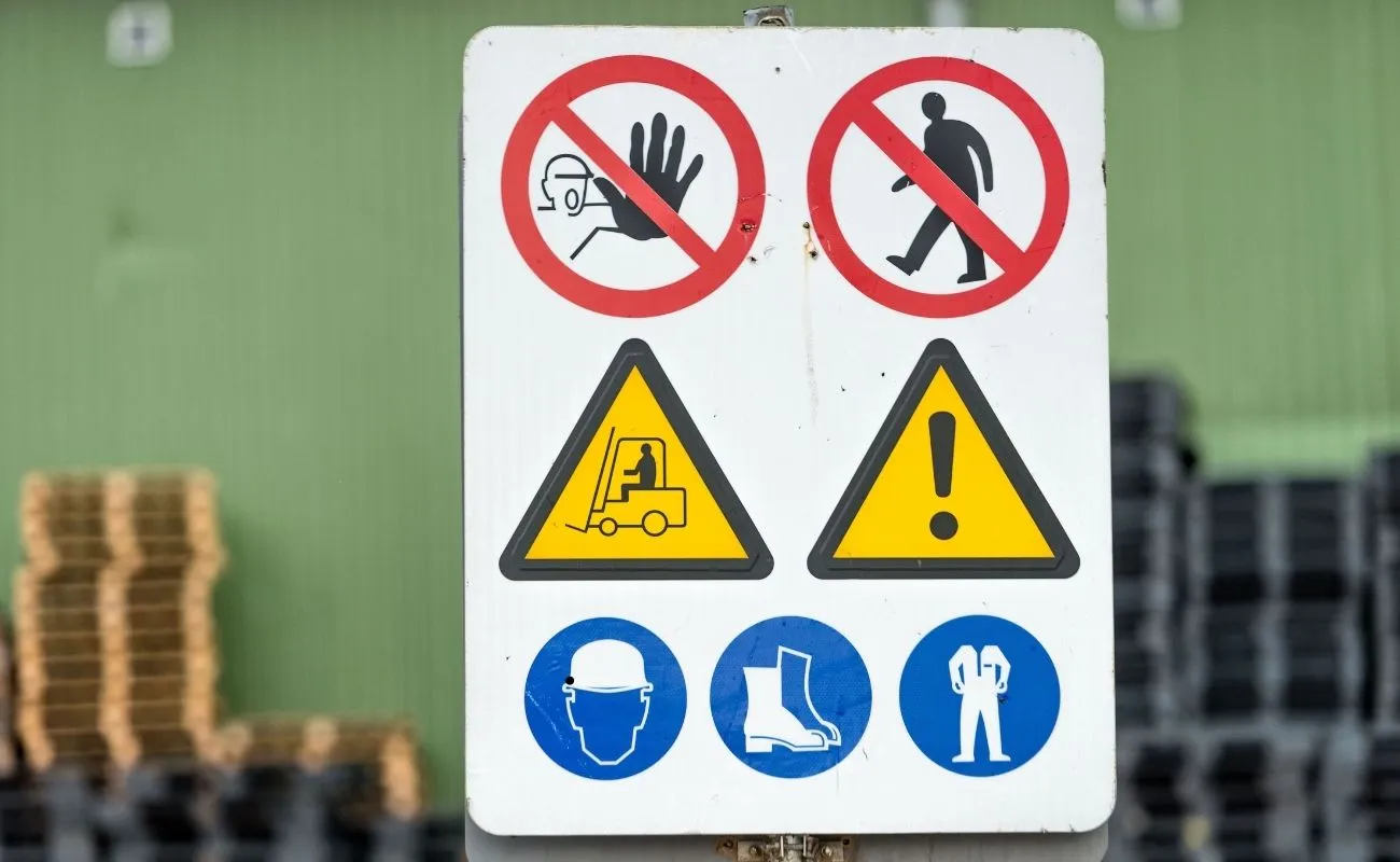 İş Güvenliği Levhaları